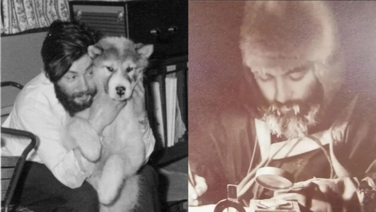 Fotos del investigador Dennis Bell.