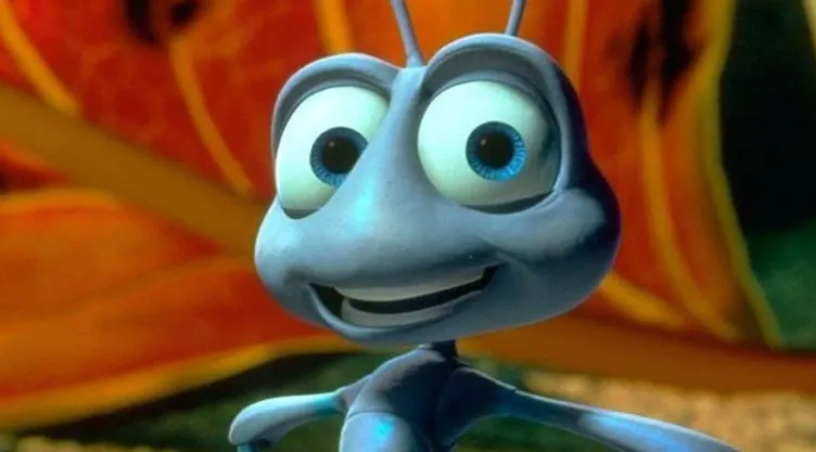Esta es la conexión que existe entre Toy Story y Bichos.
