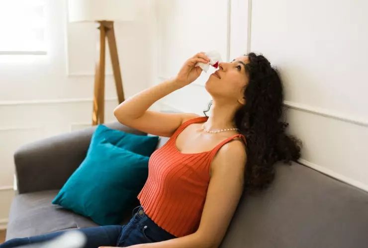 Por que sangra la nariz y como controlar la hemorragia