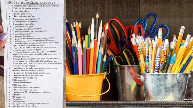 Lista útiles escolares
