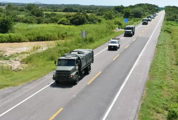 Militares llegaron a Sinaloa para combatir la inseguridad.