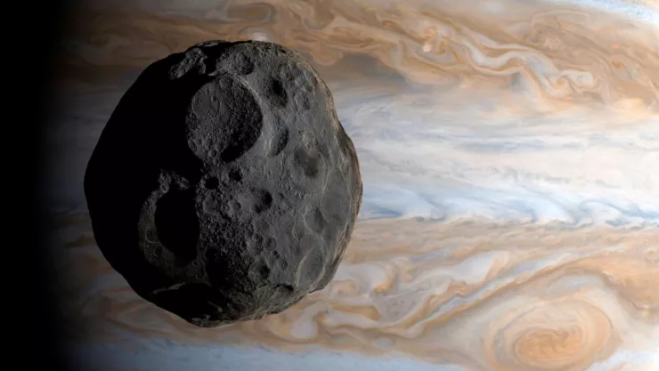 Asteroide que pasará cerca de la tierra