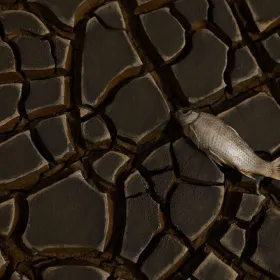 Sequía en Chihuahua provoca muerte de miles de peces