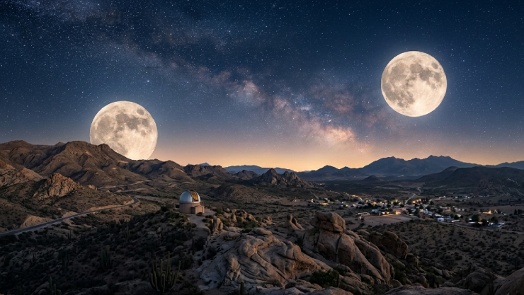 Calendario lunar mayo 2026 México