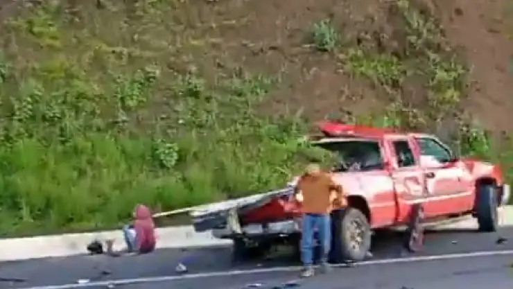 accidente carretera Siglo XXI