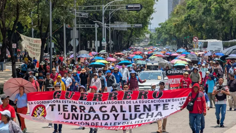 Paro nacional CNTE 2025 durará 48 horas; zonas de CDMX y estados afectados