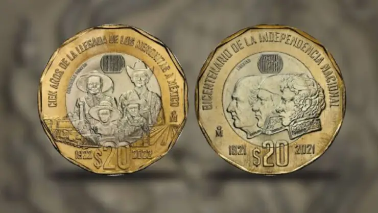 Ofertan hasta 2 MILLONES por esta moneda de 20 pesos con vario rostros