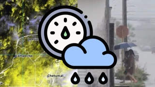 Esta es la hora EXACTA en que habrá lluvias en Quintana Roo HOY, jueves 13 de noviembre de 2025