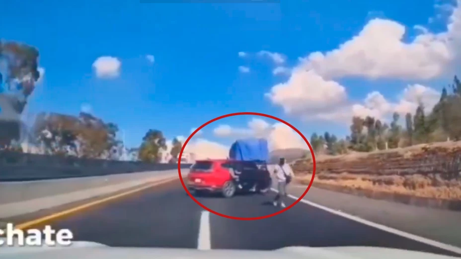 Asalto familia carretera a Texcoco