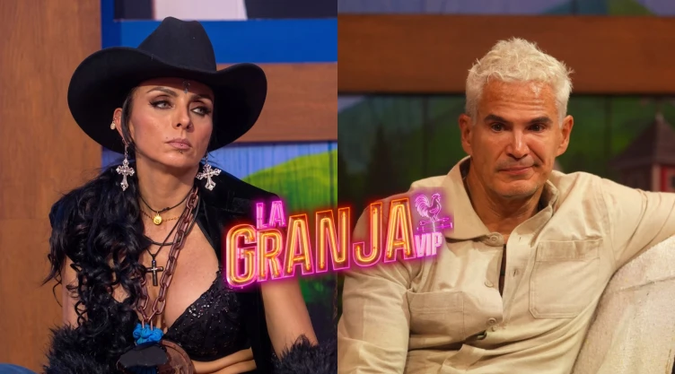 ¡No se ponen de acuerdo! Julio e Ivonne discuten por la Salvación en La Granja VIP