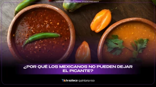 El amor al picante: la razón detrás de la pasión en la gastronomía mexicana