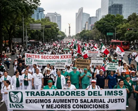 Mega Marcha del IMSS: ¿Qué se espera el próximo 30 de octubre?