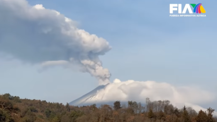 Popocatépetl