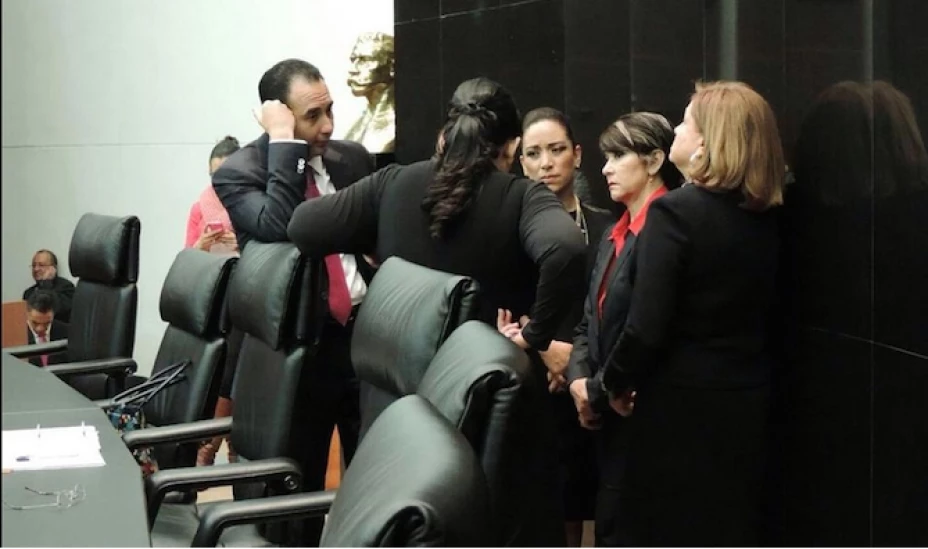 Reunión de comisiones unidas de Derechos Humanos y de Justicia, elección del nuevo titular de la CNDH