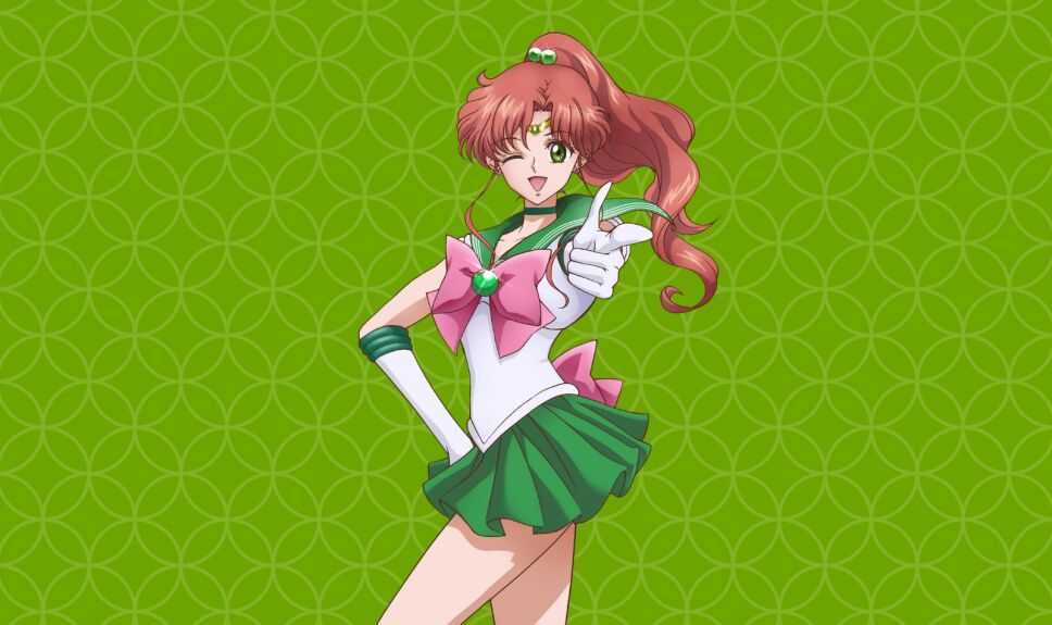Sailor Júpiter Sailor Moon Crystal