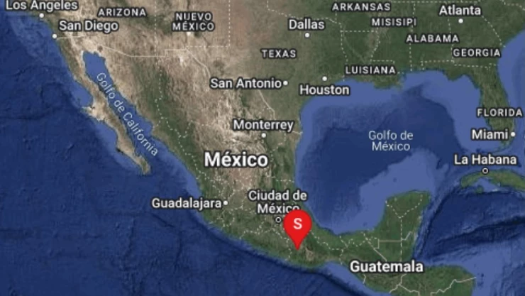 Reportan sismo en Oaxaca hoy 14 de marzo de 2025
