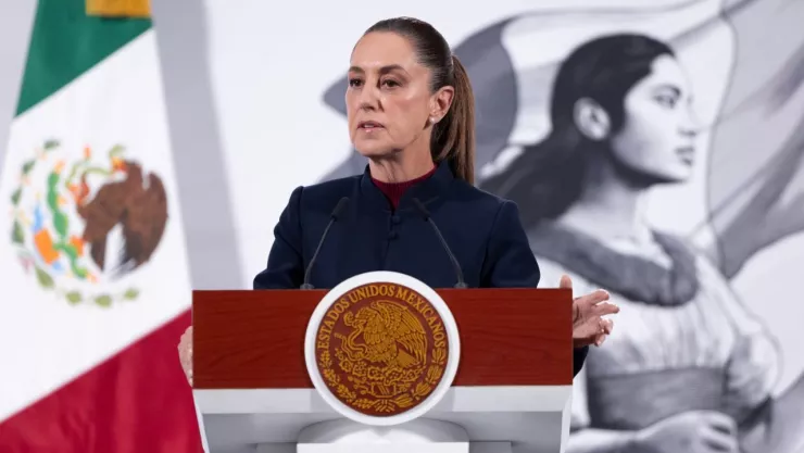 Mañanera Sheinbaum hoy 25 de marzo.