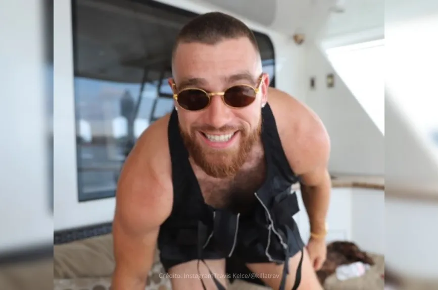 FOTOS | Travis Kelce y Taylor Swift