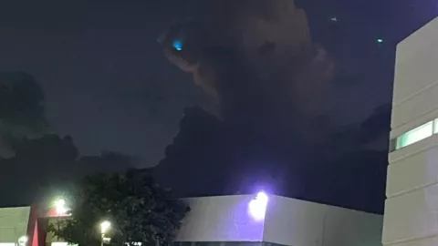 ¿Una señal divina? Captan a un ángel en el cielo y sorprende a todos