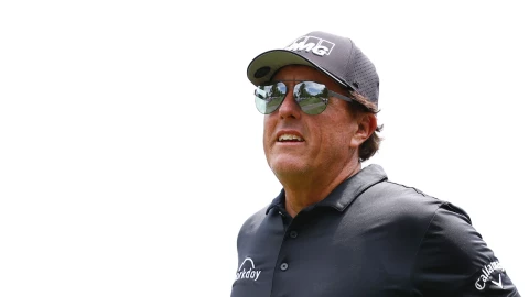 Phil Mickelson recibi&oacute; exenci&oacute;n para jugar el U.S. Open