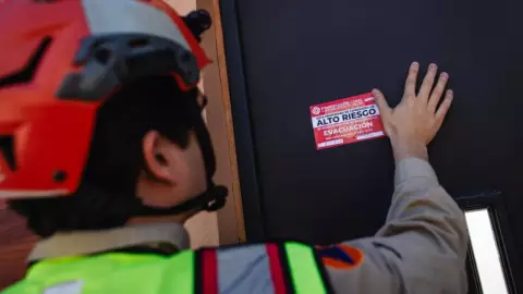 Evacuación en Reforma, Tijuana