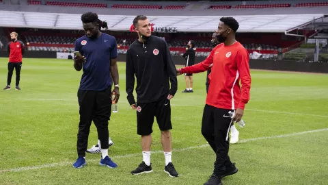 Canadá Alphonso Davies jugador más caro