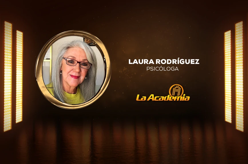 Laura Rodríguez tiene 37 años de experiencia en psicología clínica y neuropsicología, ella busca ayudar a los académicos a través de terapia grupal e individual, para afrontar los obstáculos que puedan llegar a encontrar en su camino al éxito.