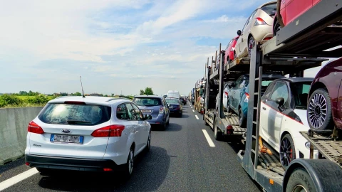 Tráfico Querétaro HOY domingo 29 de diciembre del 2024 México-Querétaro carretera 57