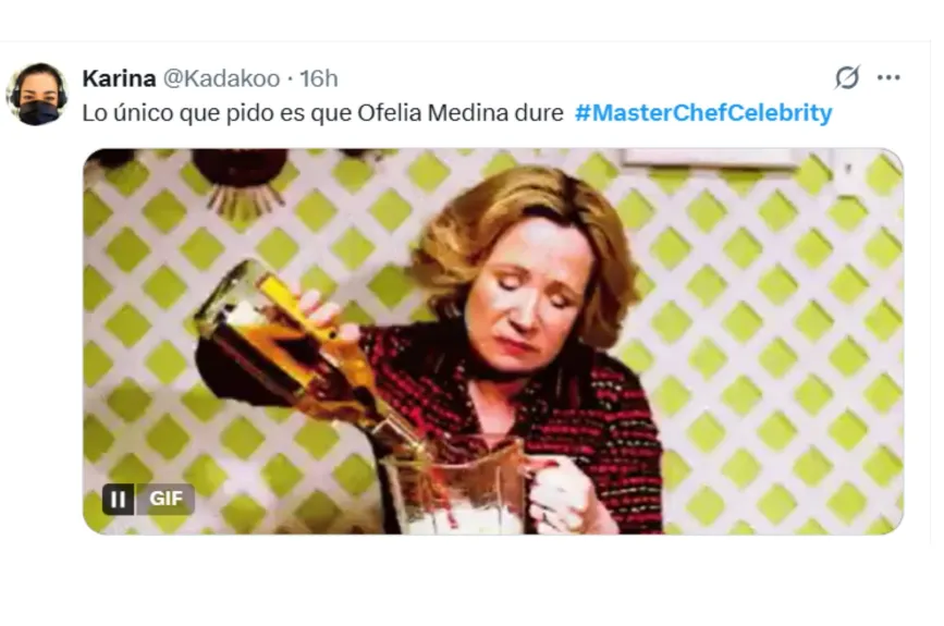 Y muchos apuestan a que nuestra querida Ofelia llegue a la final del programa gracias a sus conocimientos y sabiduría.