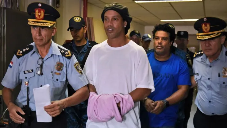 Ronaldinho en Paraguay