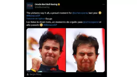 Checo Pérez Fecha y horario para el GP de Mónaco de la F1