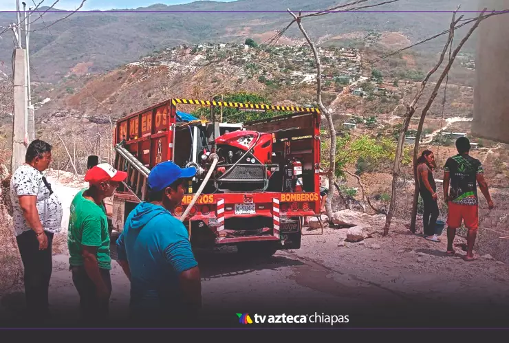Incendio La Condesa Tuxtla Gutiérrez