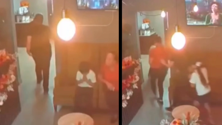 Balean vivienda familiar en Culiacán; cámaras graban el momento en que pequeños huyen del ataque