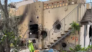 Kibutz lucha por renacer tras la masacre