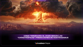 Así terminaría el 2025 según las catastróficas profecías de Nostradamus