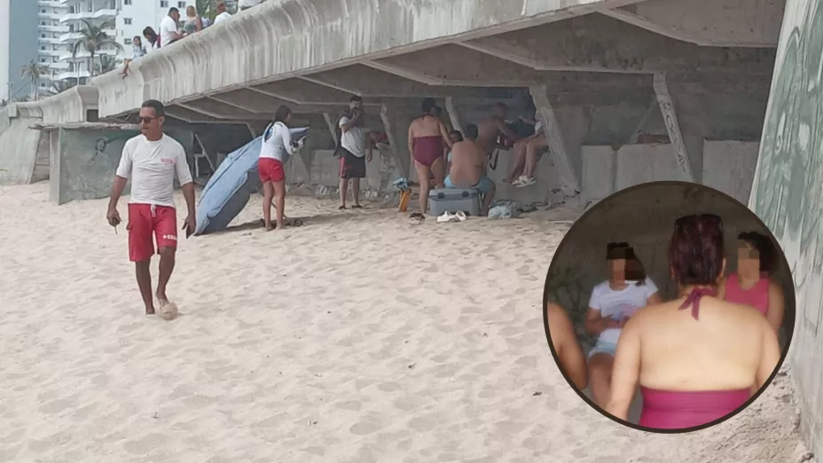 policía acuática en Mazatlán