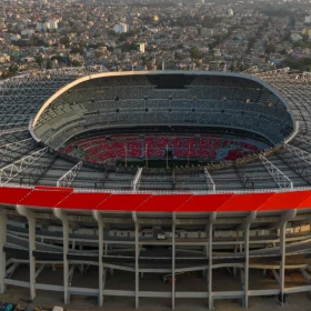 Estadio Banorte a 9 días de su reinauguración