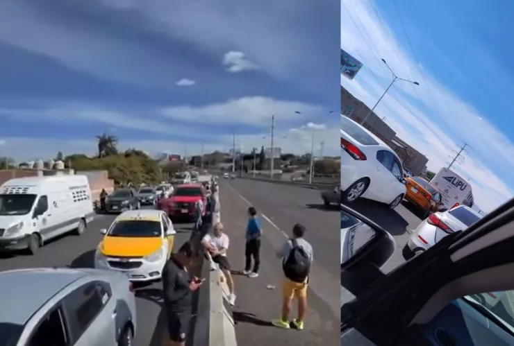 Accidente en carretera libre Zapotlanejo hoy: Choque en Tateposco afecta tráfico hacia Guadalajara