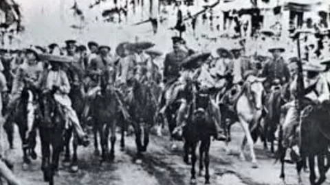 La ‘Operación Chapultepec’ recuerda la entrada triunfal de la División del Norte y del Ejército Zapatista a la CdMx.