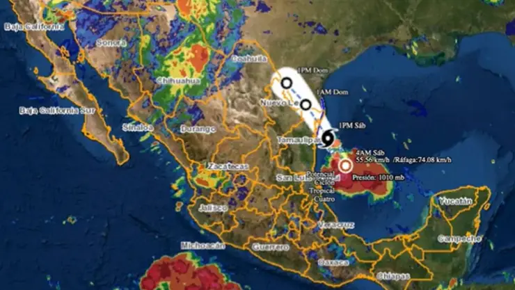 Potencial Ciclón Tropical “Cuatro”