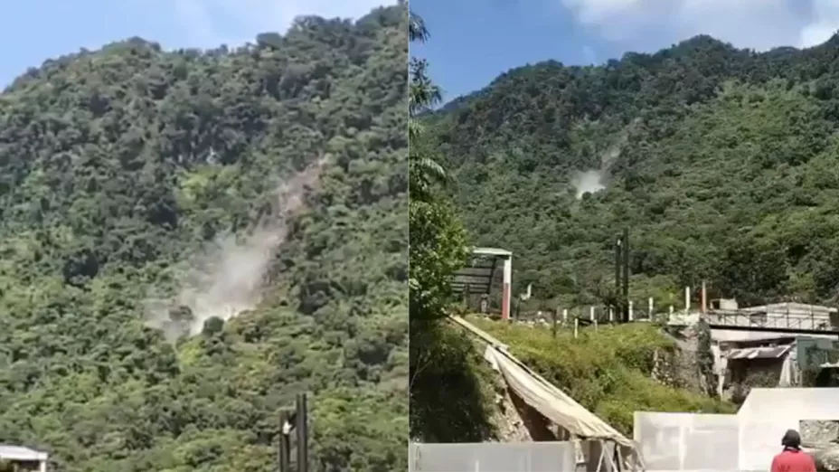 Deslave cerro Xicotepec