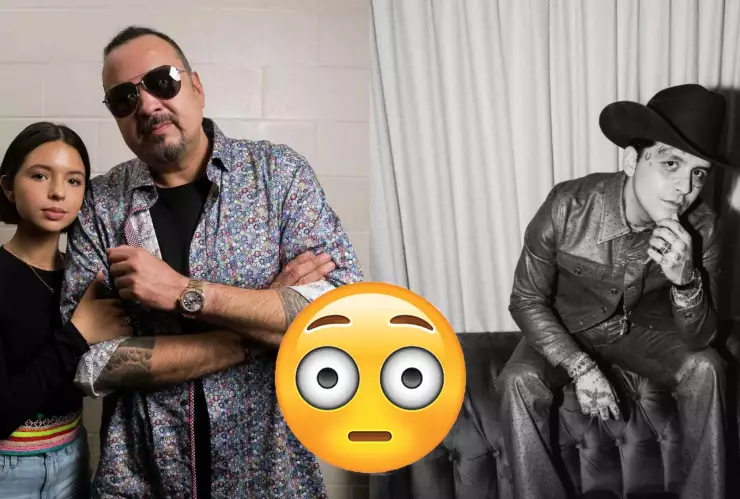 ¡Lo acepta como yerno! Así REACCIONÓ Pepe Aguilar al romance de Ángela Aguilar y Nodal