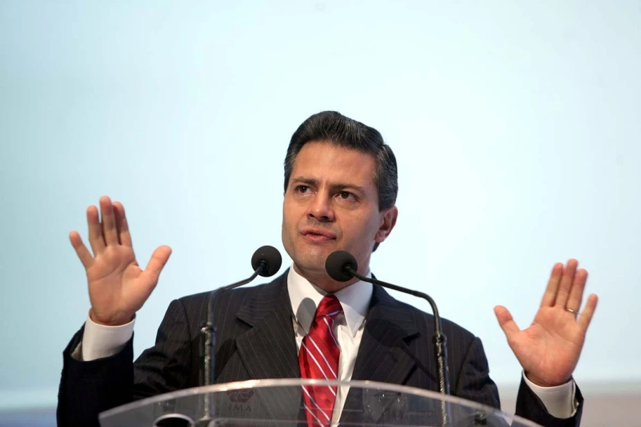 Enrique Peña Nieto, presidente de México