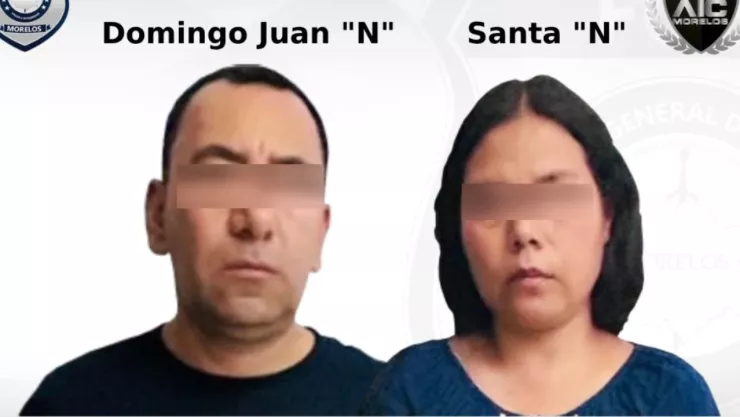 Fiscalía de Morelos revela datos sobre la pareja que robó a la bebé de hospital de Cuautla, Morelos.