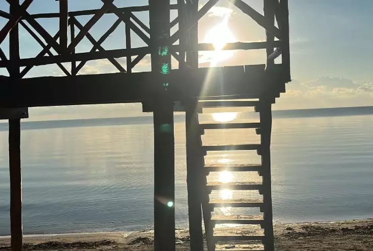 ¡Ambiente nublado! Clima en Cancún hoy lunes 23 de diciembre.jpg