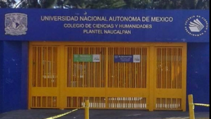Se han reportado varios actos vandálicos en el CCH Naucalpan.
