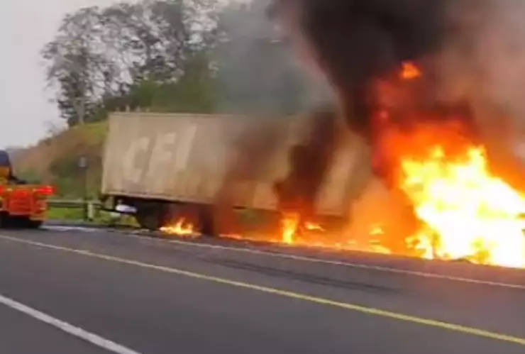 choque en autopista Tampico-Tuxpan