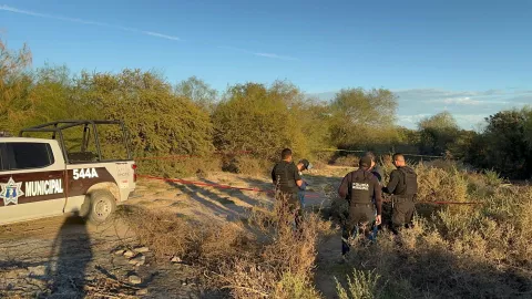 Encuentran cuerpos calcinados en El Guayabo, Ahome