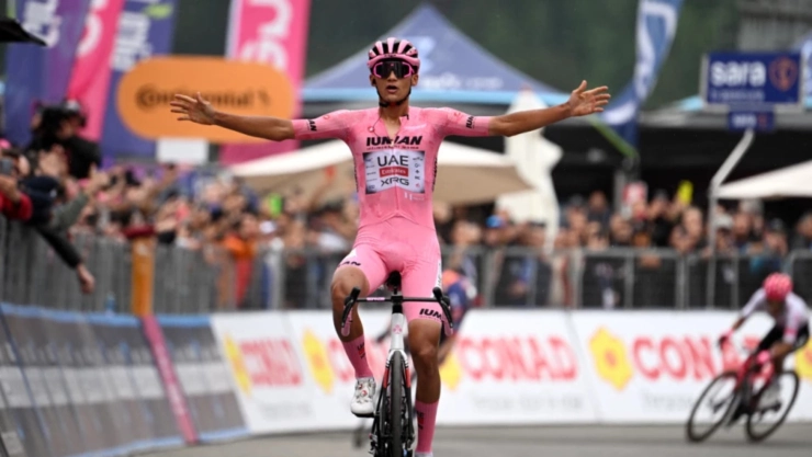 Isaac del Toro: Ver EN VIVO y ONLINE su carrera este sábado 31 de mayo, de la etapa 20 del Giro de Italia 2025; hora exacta para mirar en México y Latinoamérica
