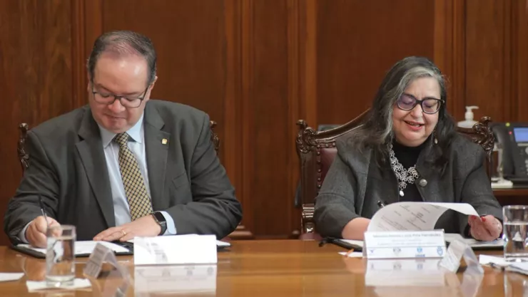 Beca_UNAM_SCJN_México_2024